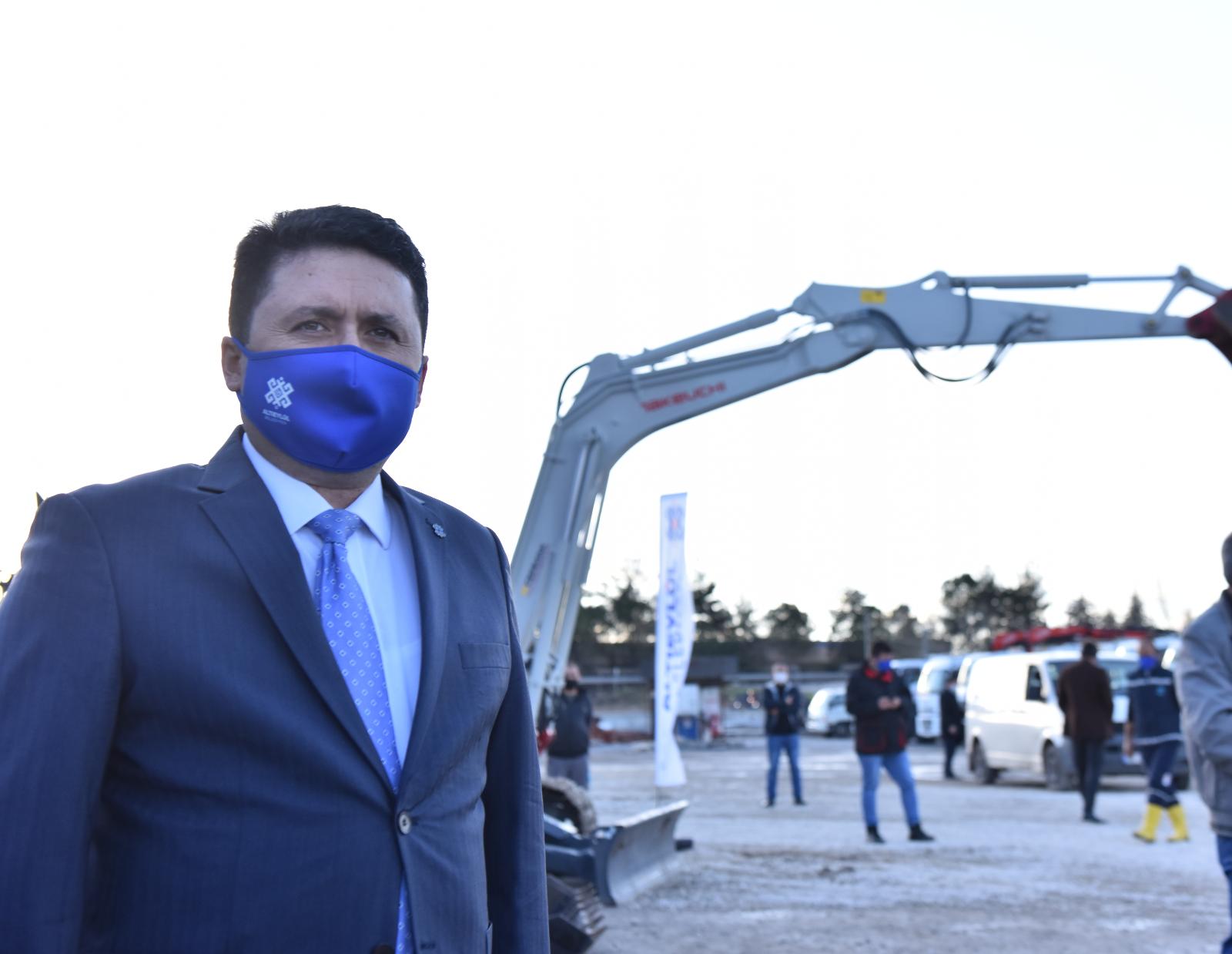 ARAÇ FİLOSU GÜÇLENİYOR