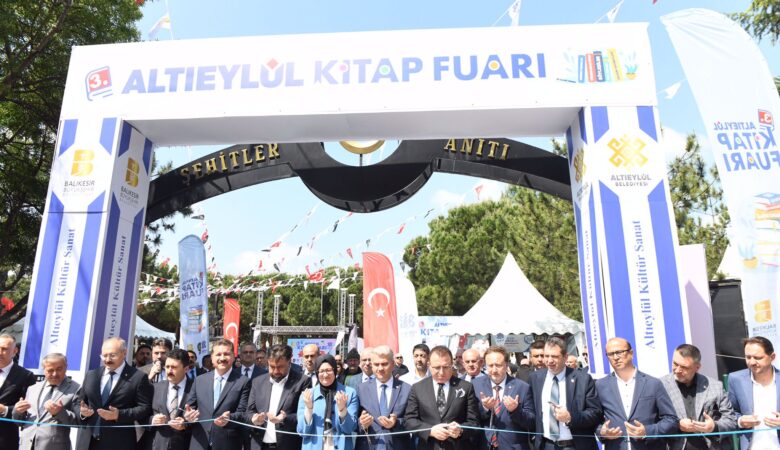 3’ÜNCÜ ALTIEYLÜL KİTAP FUARI BAŞLADI