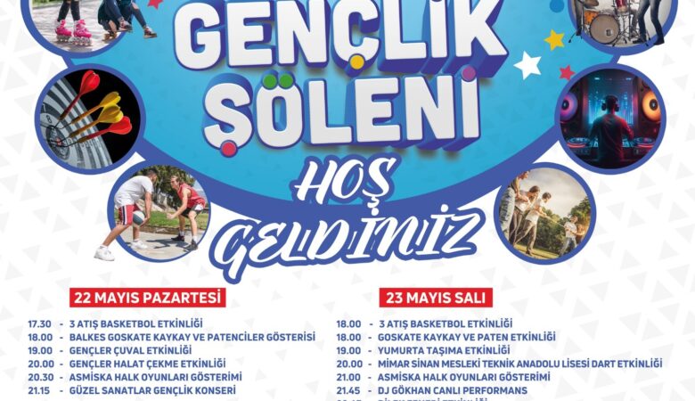 ALTIEYLÜL’DEN GENÇLİK FESTİVALİ