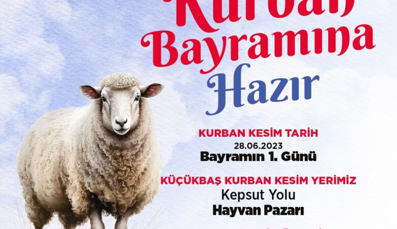 ALTIEYLÜL BELEDİYESİ KURBAN BAYRAMINA HAZIR