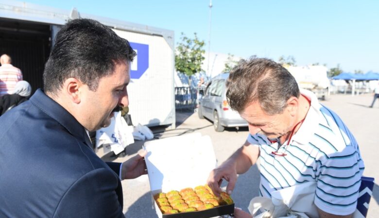 ALTIEYLÜL BELEDİYESİ HER DAİM VATANDAŞIN YANINDA