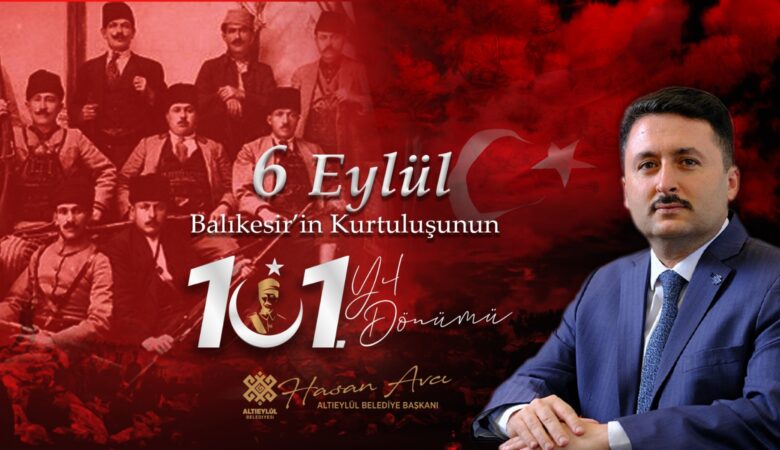 KURTULUŞUN 101. YILINI GURURLA VE COŞKUYLA KUTLUYORUZ.