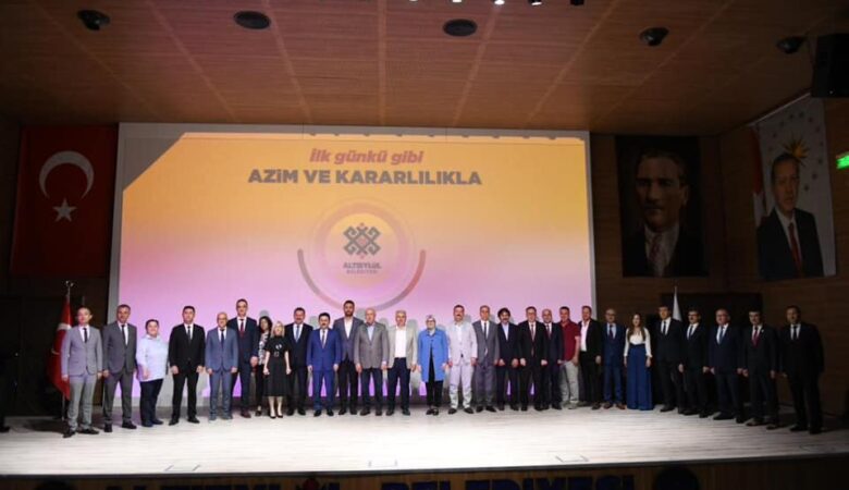 BAŞKAN AVCI VİZYON PROJELERİNİN SUNUMUNU YAPTI