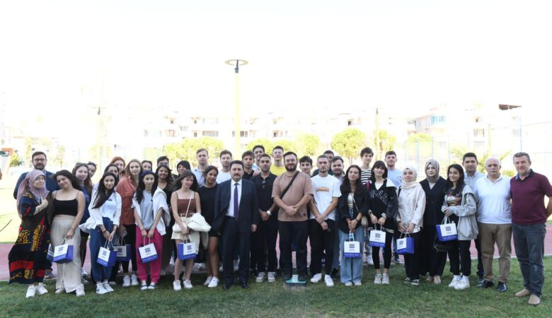 BAŞKAN AVCI: “GENÇLERİMİZ BİZİM GELECEĞİMİZ”