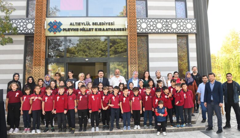 ALTIEYLÜL’DEN 100. YILA MEKTUPLAR