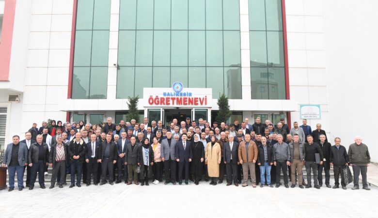 ALTIEYLÜLLÜ MUHTARLARDAN BAŞKAN AVCI’YA TAM DESTEK