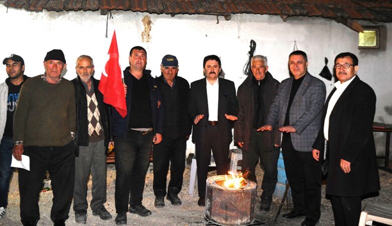 ALTIEYLÜL BELEDİYE BAŞKANI VE ALTIEYLÜL BELEDİYE BAŞKAN ADAYI HASAN AVCI: “SİZİN DESTEĞİNİZ BİZLERİ MOTİVE EDİYOR”